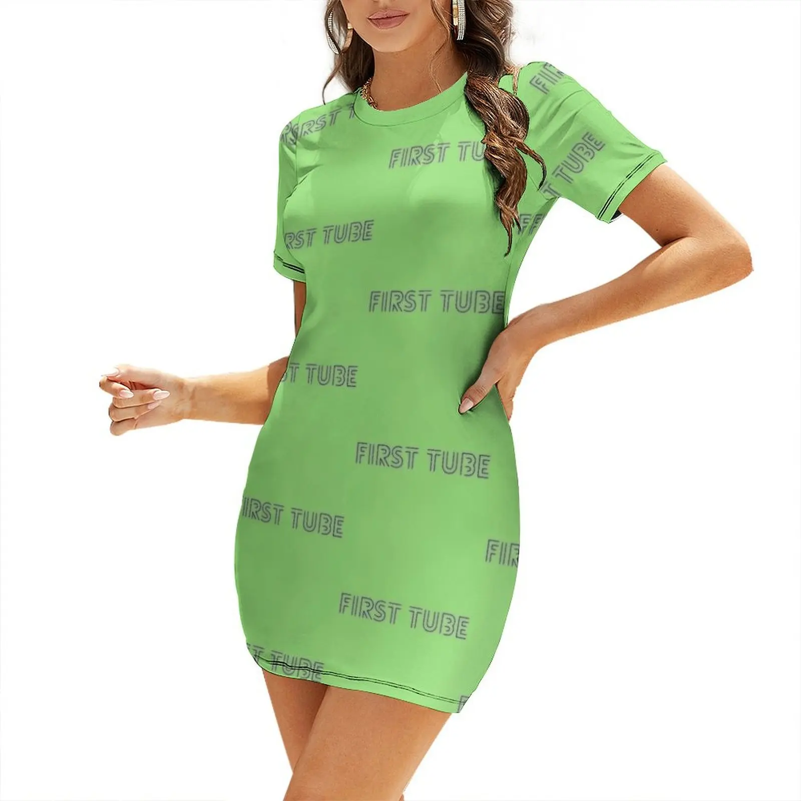 First Tube Short Sleeved Dress wedding dresses for woman party dresses woman beach dress
First Tube Short Sleeved Dress wedding dresses for woman party dresses woman beach dress