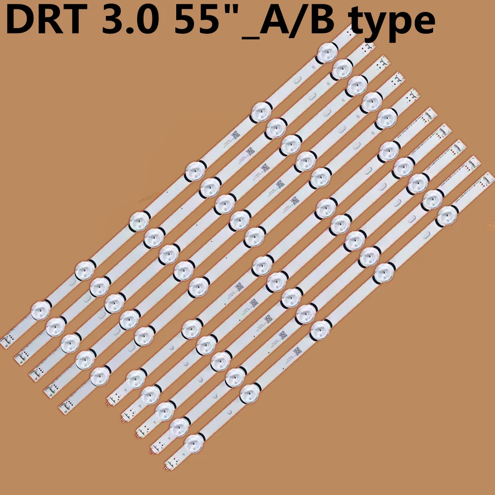 Светодиодная лента подсветки 55LB653V 55LB652V 55LB650V 55LB631V 55LB630V 55LB629V 55LB620V DRT 3.0 55" 6916L-1833A 6916L-1834A NC550DUE
Светодиодная лента подсветки 55LB653V 55LB652V 55LB650V 55LB631V 55LB630V 55LB629V 55LB620V DRT 3.0 55" 6916L-1833A 6916L-1834A NC550DUE