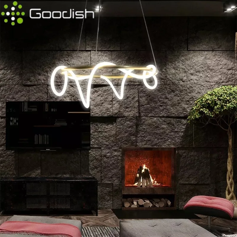 Современный минималистичный длинный креативный дизайн, потолочные светильники, линейные лампы для спальни, гостиной, светодиодная люстра для украшения дома
Современный минималистичный длинный креативный дизайн, потолочные светильники, линейные лампы для спальни, гостиной, светодиодная люстра для украшения дома