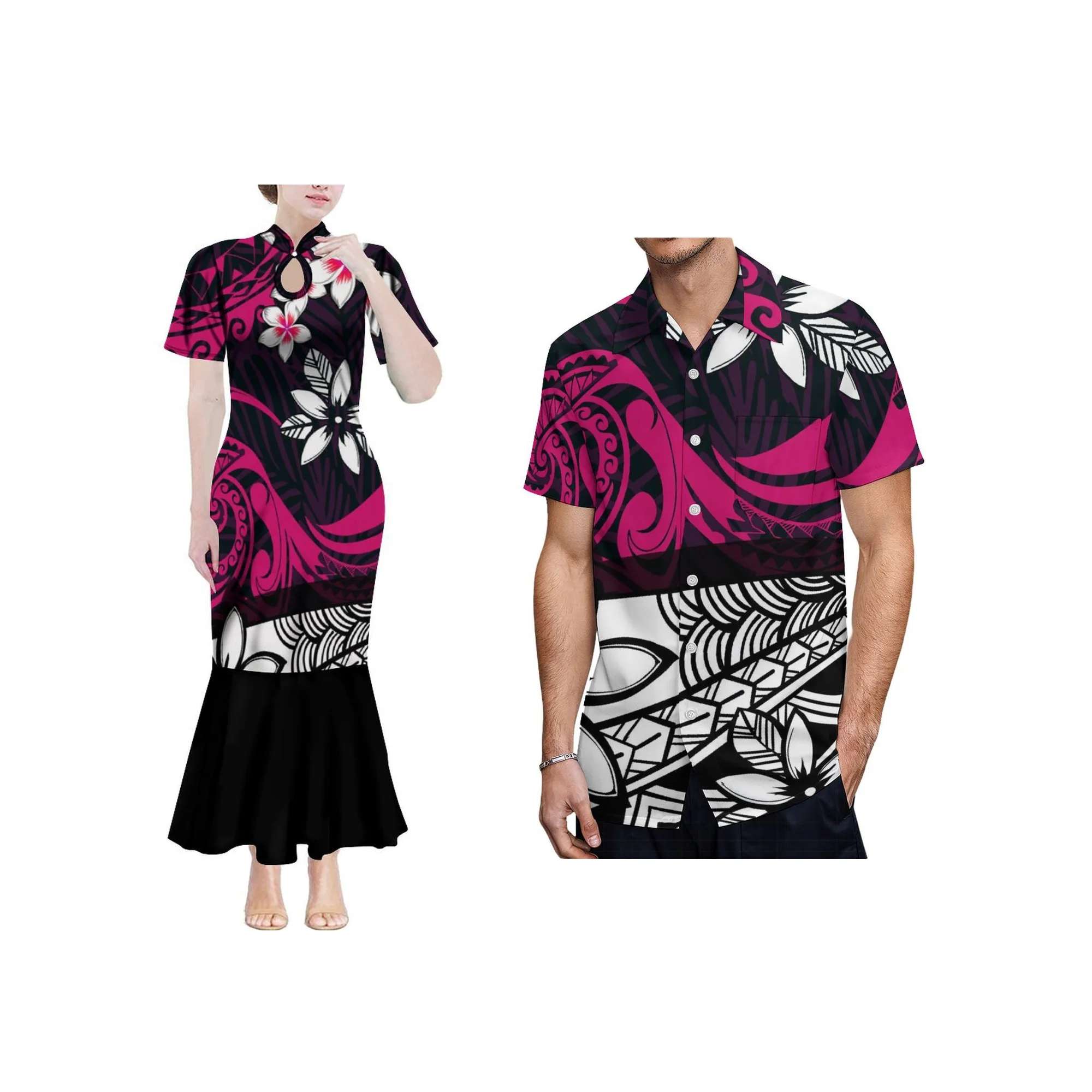 Женское платье русалки по индивидуальному заказу, полинезийский принт, воротник-стойка, дизайн с каплями воды, длинное платье с короткими рукавами
Женское платье русалки по индивидуальному заказу, полинезийский принт, воротник-стойка, дизайн с каплями воды, длинное платье с короткими рукавами