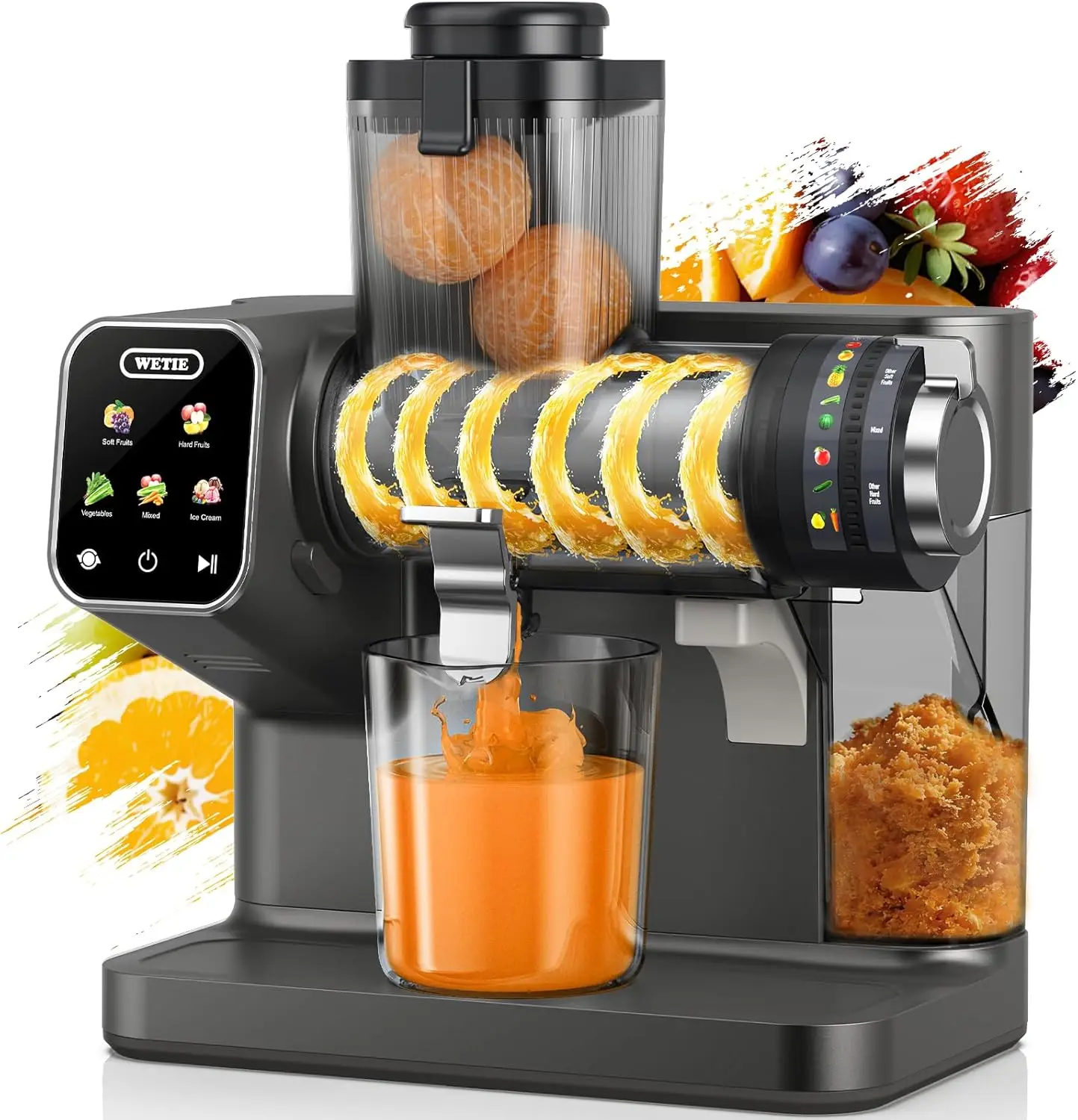 Cold Press Juicer Slow Masticating Juicers Machines with Touch Screen Adjustable Juicing Pressure 99 Juice Yield 3 54 Wide
Cold Press Juicer Slow Masticating Juicers Machines with Touch Screen Adjustable Juicing Pressure 99 Juice Yield 3 54 Wide