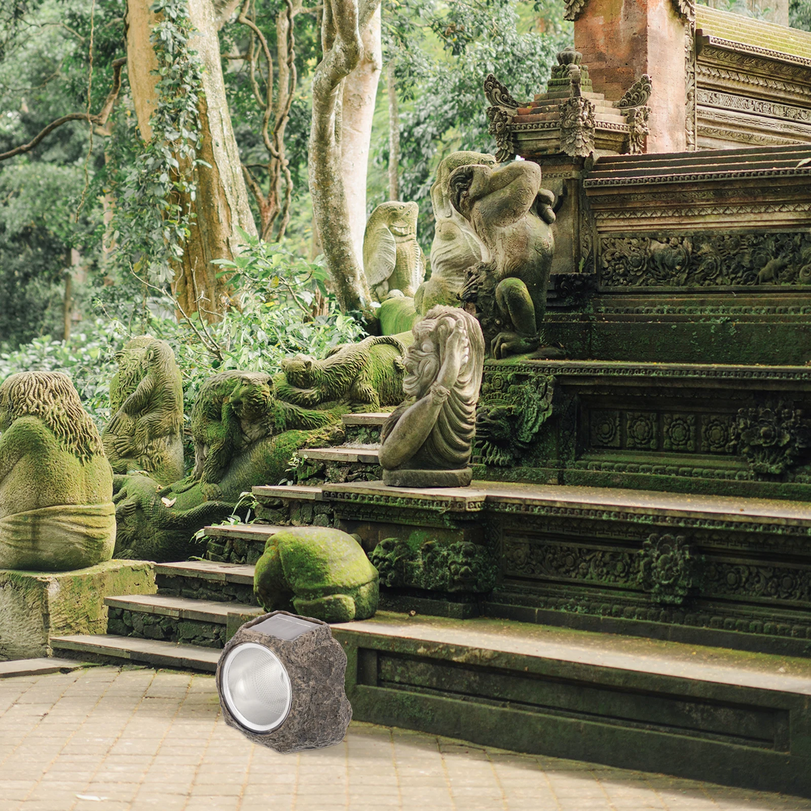 1pc Stone Light, Imitated Solar Lamp For Outdoor Garden Decor, Automatic Sensor Light, Patio Decoration, Yard
1pc Stone Light, Imitated Solar Lamp For Outdoor Garden Decor, Automatic Sensor Light, Patio Decoration, Yard