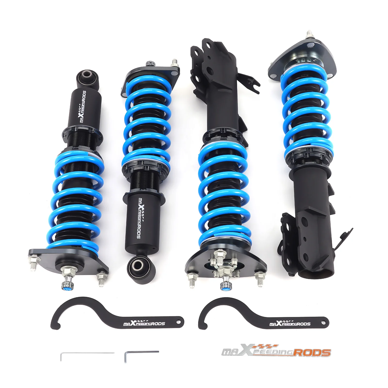 Комплект койловеров MaXpeedingrods с 24-ступенчатой регулировкой амортизаторов для Subaru Impreza 2017-2023 GK/GT
Комплект койловеров MaXpeedingrods с 24-ступенчатой регулировкой амортизаторов для Subaru Impreza 2017-2023 GK/GT