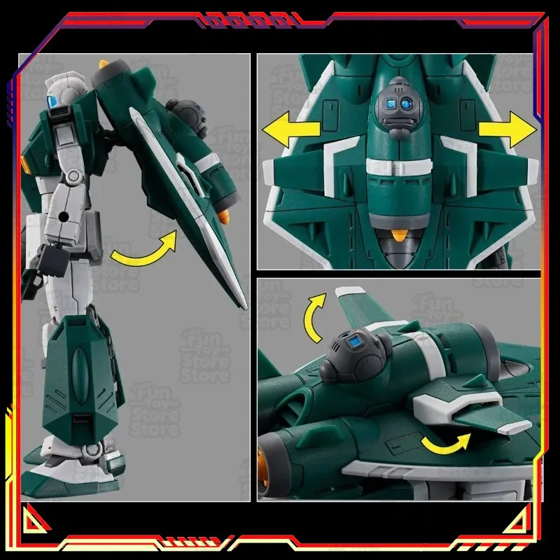 Bandai Gundam RGM-79U GM SLOEP HG Mobile Suit Action Figure Anime Toy Collectible Model Kit Assembly In Stock Original
Bandai Gundam RGM-79U GM SLOEP HG Mobile Suit Action Figure Anime Toy Collectible Model Kit Assembly In Stock Original