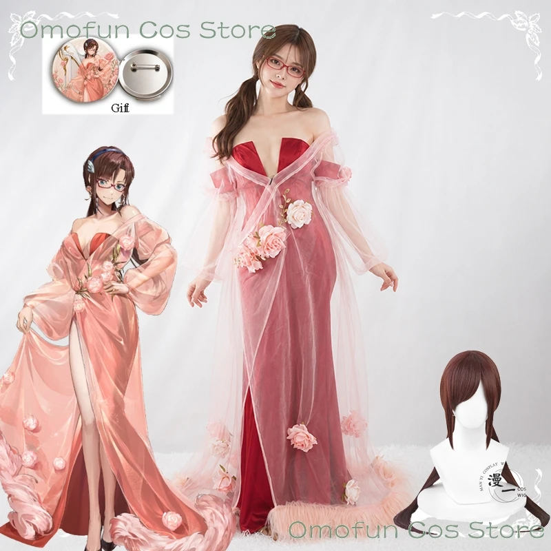 Niikkee Mystery Muse Mari Goodess Makinami Illustrious Cosplay Costume Dress Gown Halloween Women Sexy Outfits Wig Accessories
Niikkee Mystery Muse Mari Goodess Makinami Illustrious Cosplay Costume Dress Gown Halloween Women Sexy Outfits Wig Accessories