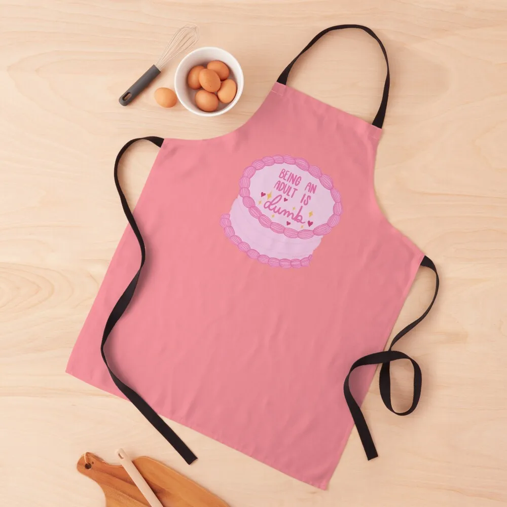 “Being an Adult is Dumb” Cake Apron Men'ss Kitchen Kawaii Accessories women's kitchens Things For The Home Apron
“Being an Adult is Dumb” Cake Apron Men'ss Kitchen Kawaii Accessories women's kitchens Things For The Home Apron