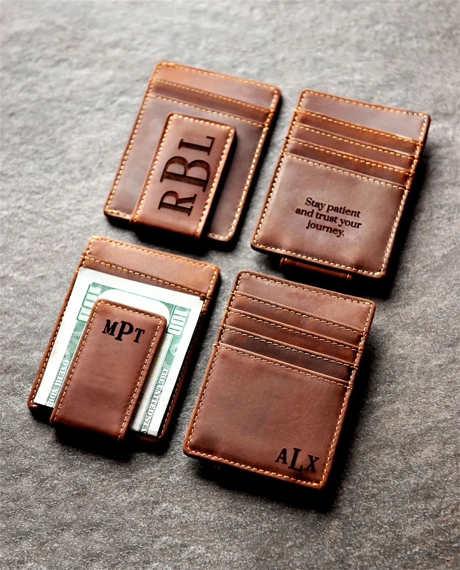 Personalized Leather Magnetic Money Clip The Sanibel, Engraved Wallet,Fathersday Gift, Handwriting Wallet,Christmas Gift
Personalized Leather Magnetic Money Clip The Sanibel, Engraved Wallet,Fathersday Gift, Handwriting Wallet,Christmas Gift