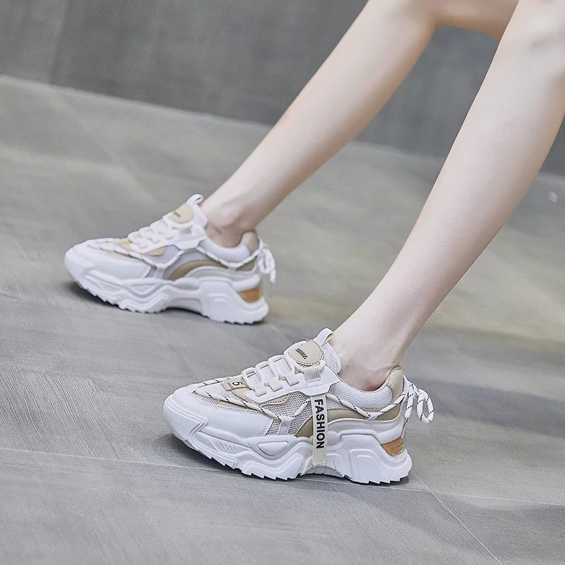 Fashion Women Sneakers Mesh Breathable Soft Bottom Running Shoes Outdoor comfortable Tennis Shoes baskets femmes
Fashion Women Sneakers Mesh Breathable Soft Bottom Running Shoes Outdoor comfortable Tennis Shoes baskets femmes