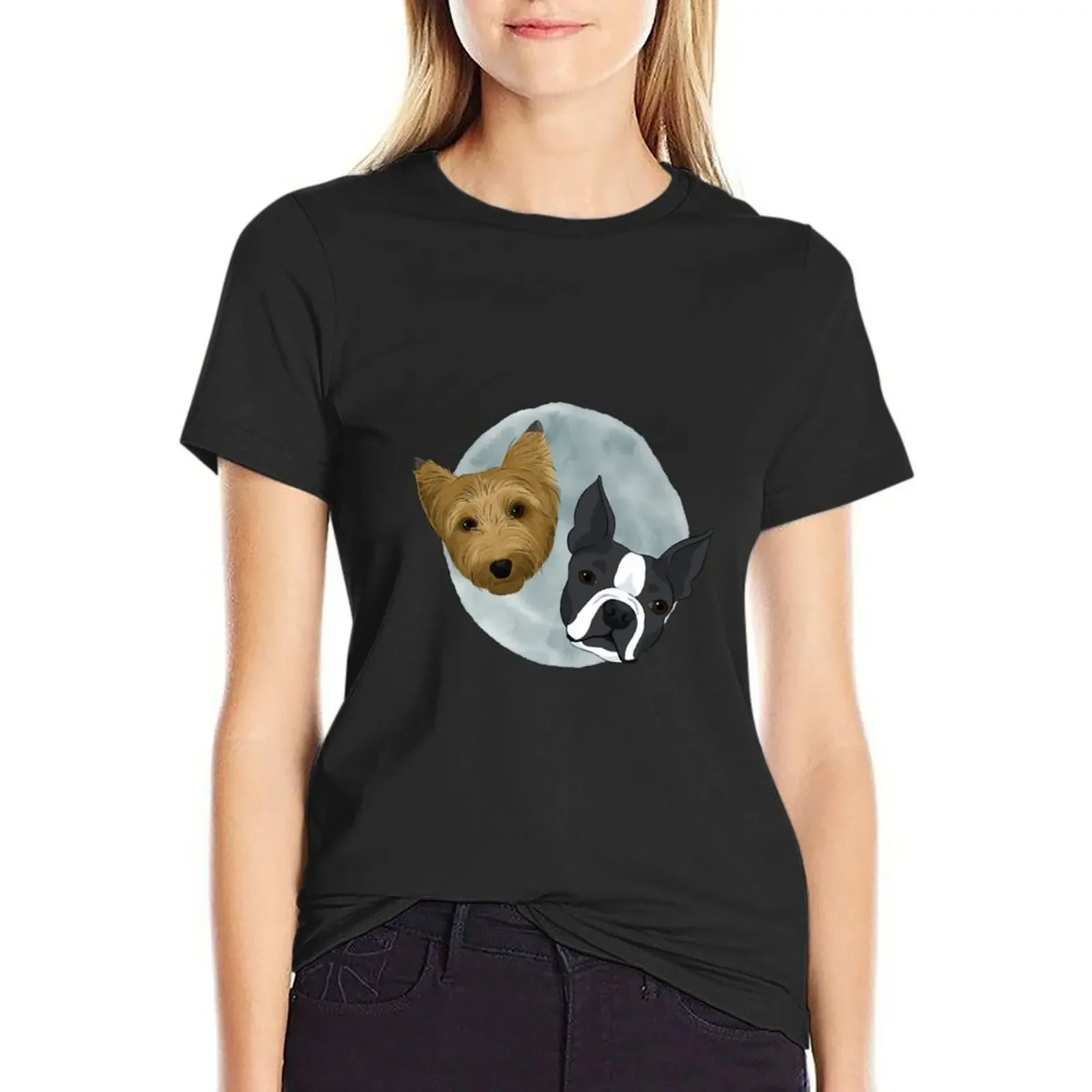 Angus and Tony T-shirt vintage clothes plus size tops new edition t shirts for Women
Angus and Tony T-shirt vintage clothes plus size tops new edition t shirts for Women