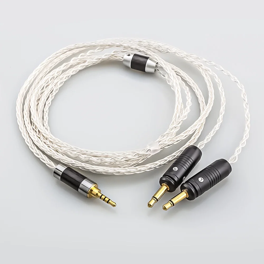 HiFi 8-ядерный посеребренный 2,5 4,4 6,5 мм/4-контактный XLR прозрачный кабель для наушников Focal ELEAR, обновленный кабель для наушников French Utopia
HiFi 8-ядерный посеребренный 2,5 4,4 6,5 мм/4-контактный XLR прозрачный кабель для наушников Focal ELEAR, обновленный кабель для наушников French Utopia