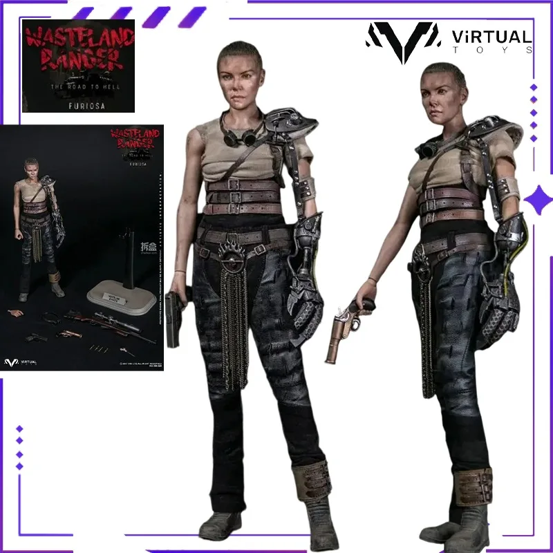 VTS TOYS Original Authentic WASTELAND RANGER - Furiosa 1/6 Mobile Doll Model Handmade Toy Gift Collection