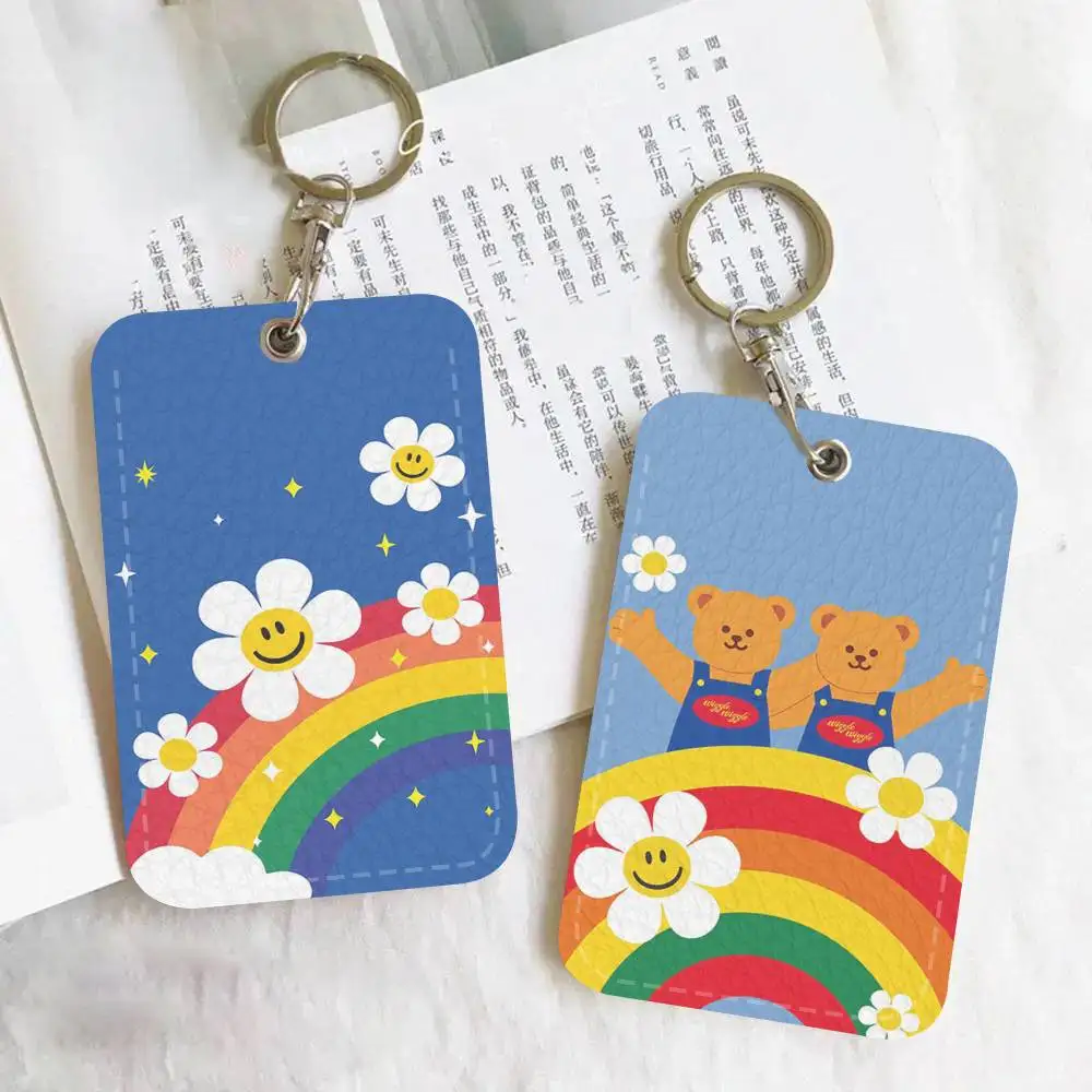 1 шт. Держатель для карт W-Wiggle Wiggles Smile Flower, подходит для банковских карт, проездных на метро и автобус, кошельков, картхолдеров, бейджей, брелоков
1 шт. Держатель для карт W-Wiggle Wiggles Smile Flower, подходит для банковских карт, проездных на метро и автобус, кошельков, картхолдеров, бейджей, брелоков