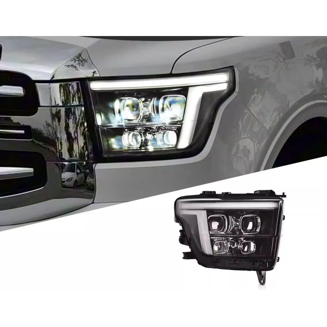 Светодиодные фары для Great Wall GWM Tank 500 22-26, модифицированные фары, автоаксессуары
Светодиодные фары для Great Wall GWM Tank 500 22-26, модифицированные фары, автоаксессуары