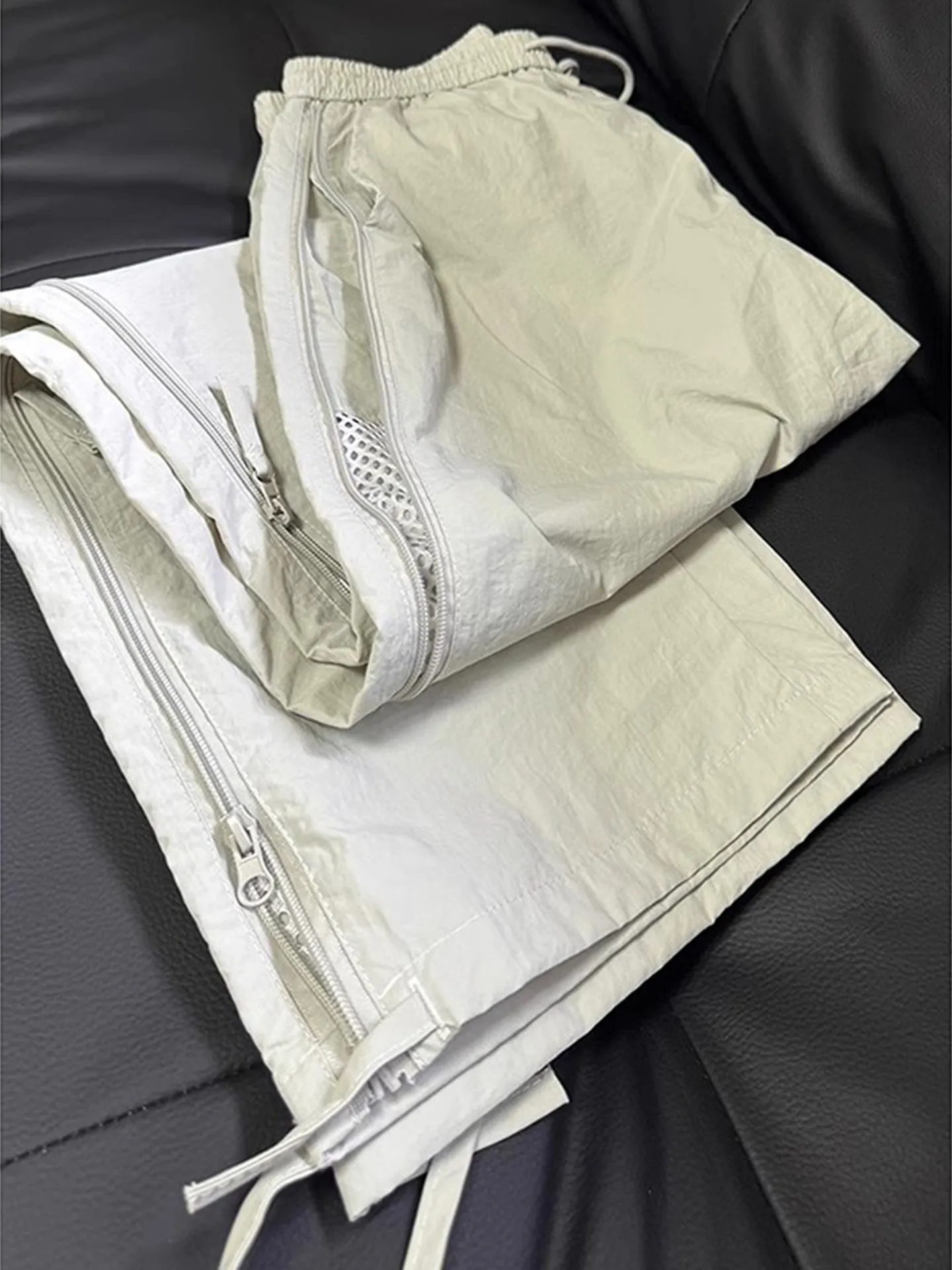 Ice Silk Men's Summer Thin Work Pants Zipper Side Mesh Hiking Trousers Loose Waist Outdoor American Style Climbing Pants
Ice Silk Men's Summer Thin Work Pants Zipper Side Mesh Hiking Trousers Loose Waist Outdoor American Style Climbing Pants