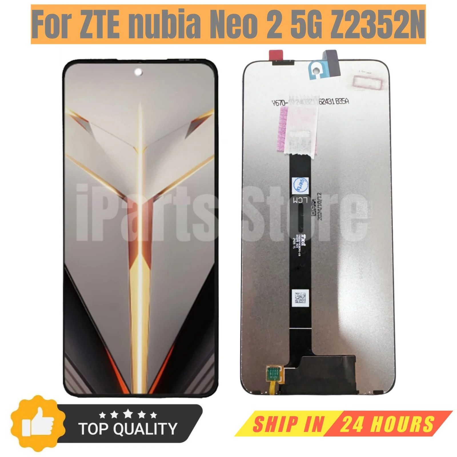 Замена iParts, новый дисплей для ZTE nubia Neo 2 NEO2 5G Z2352N, ЖК-дисплей с цифровым преобразователем сенсорного экрана в сборе, черный OEM, детали класса A
Замена iParts, новый дисплей для ZTE nubia Neo 2 NEO2 5G Z2352N, ЖК-дисплей с цифровым преобразователем сенсорного экрана в сборе, черный OEM, детали класса A
