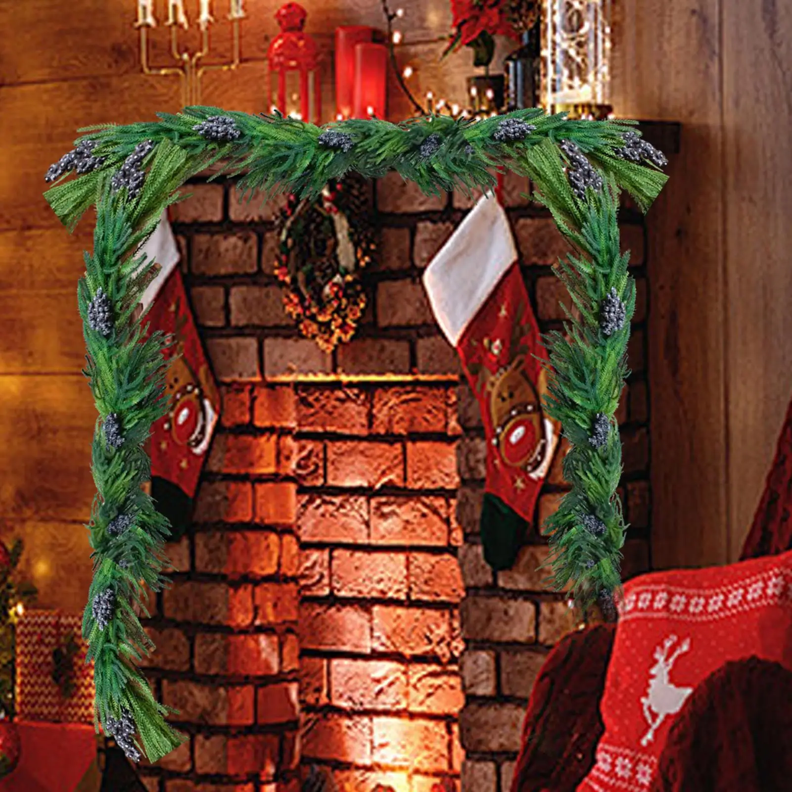 Сосновая гирлянда, реалистичная 70,8 дюймов, праздничная зелень, зимняя сосновая гирлянда с ягодами для дома, камина, полки, лестницы, дверного проема
Сосновая гирлянда, реалистичная 70,8 дюймов, праздничная зелень, зимняя сосновая гирлянда с ягодами для дома, камина, полки, лестницы, дверного проема