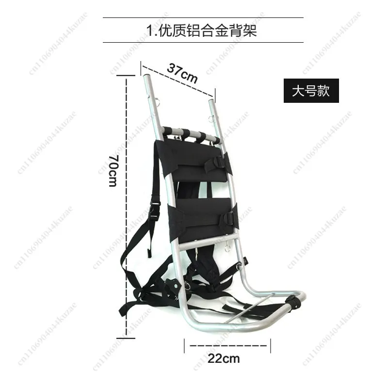 Ultra-light Aluminum Alloy Folding Rack, Portable Multifunctional Bracket for Fishing, Hiking & Mountaineering
Ultra-light Aluminum Alloy Folding Rack, Portable Multifunctional Bracket for Fishing, Hiking & Mountaineering