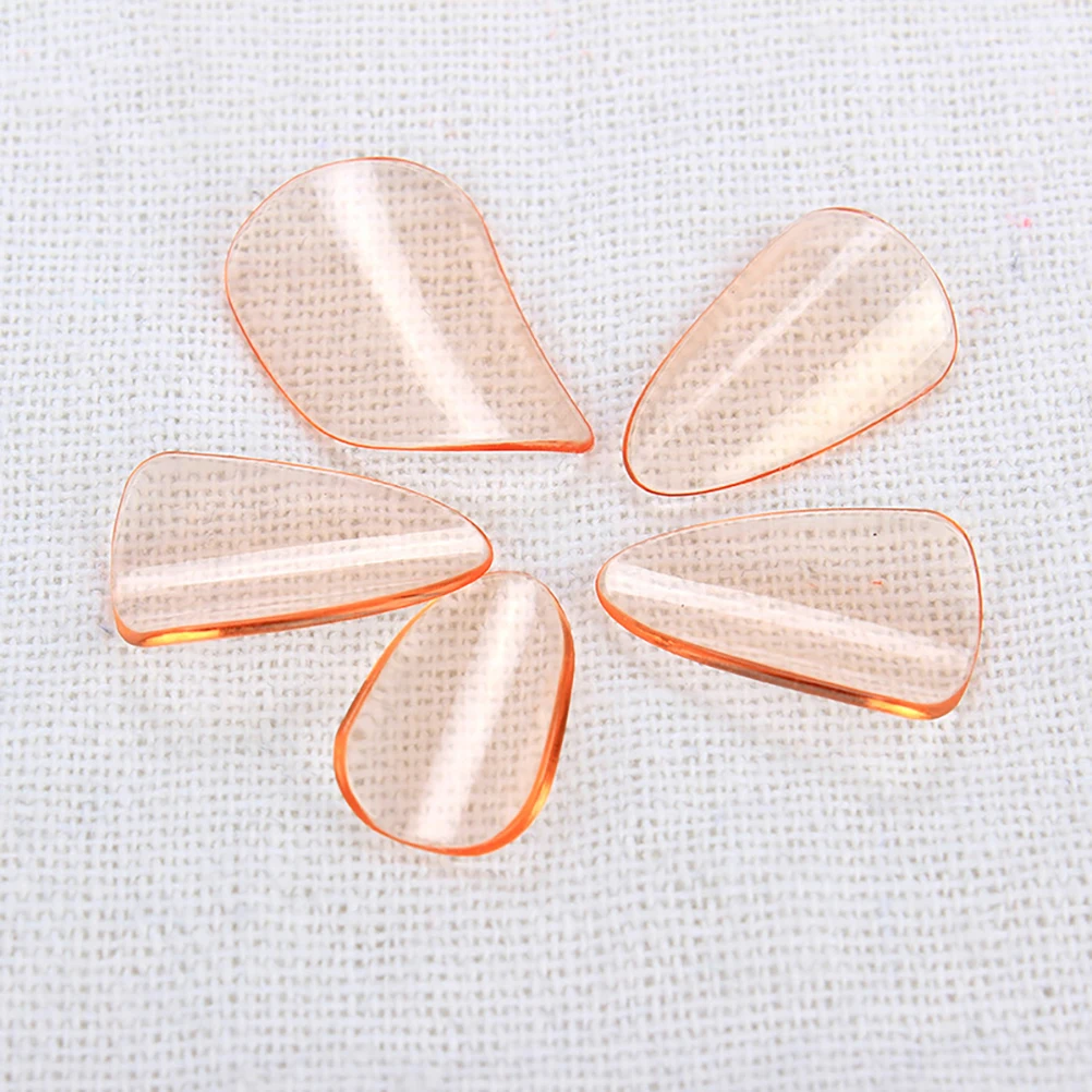 Alasum 5pcs PC Pipa Guzheng Guitar Finger Picks Polycarbonate Thumb Pick for Yueqin Lute Fingerstyle Clear Protector
Alasum 5pcs PC Pipa Guzheng Guitar Finger Picks Polycarbonate Thumb Pick for Yueqin Lute Fingerstyle Clear Protector