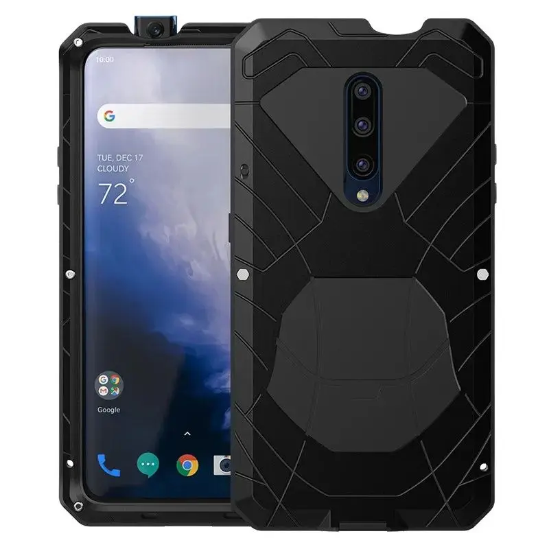 Imatch Original Cover For Oneplus 7 pro Phone Case Heavy Duty Protection Armor Metal Anti-fall Aluminum Case For Oneplus 7t Pro
Imatch Original Cover For Oneplus 7 pro Phone Case Heavy Duty Protection Armor Metal Anti-fall Aluminum Case For Oneplus 7t Pro