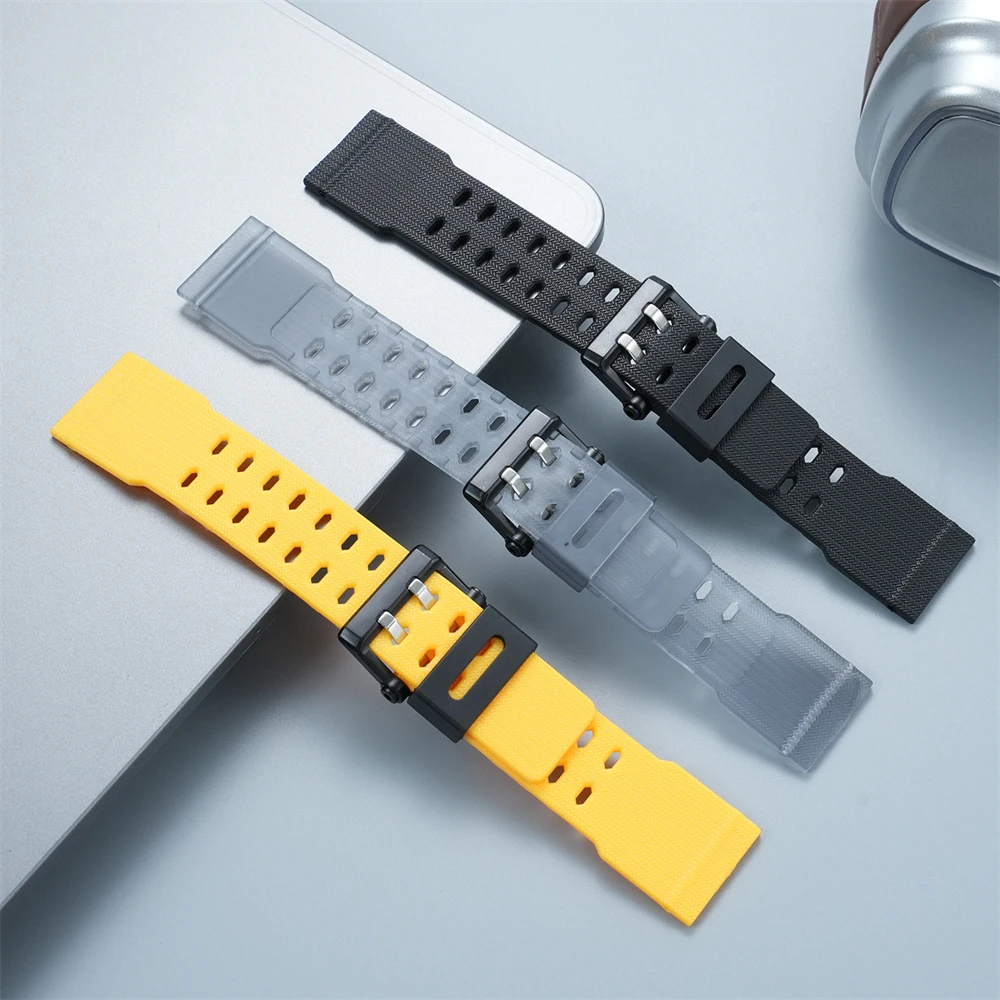 Resin watch strap for GA-900 GA-900HC silicone watch men's band accessories Comes with a pin tool
Resin watch strap for GA-900 GA-900HC silicone watch men's band accessories Comes with a pin tool
