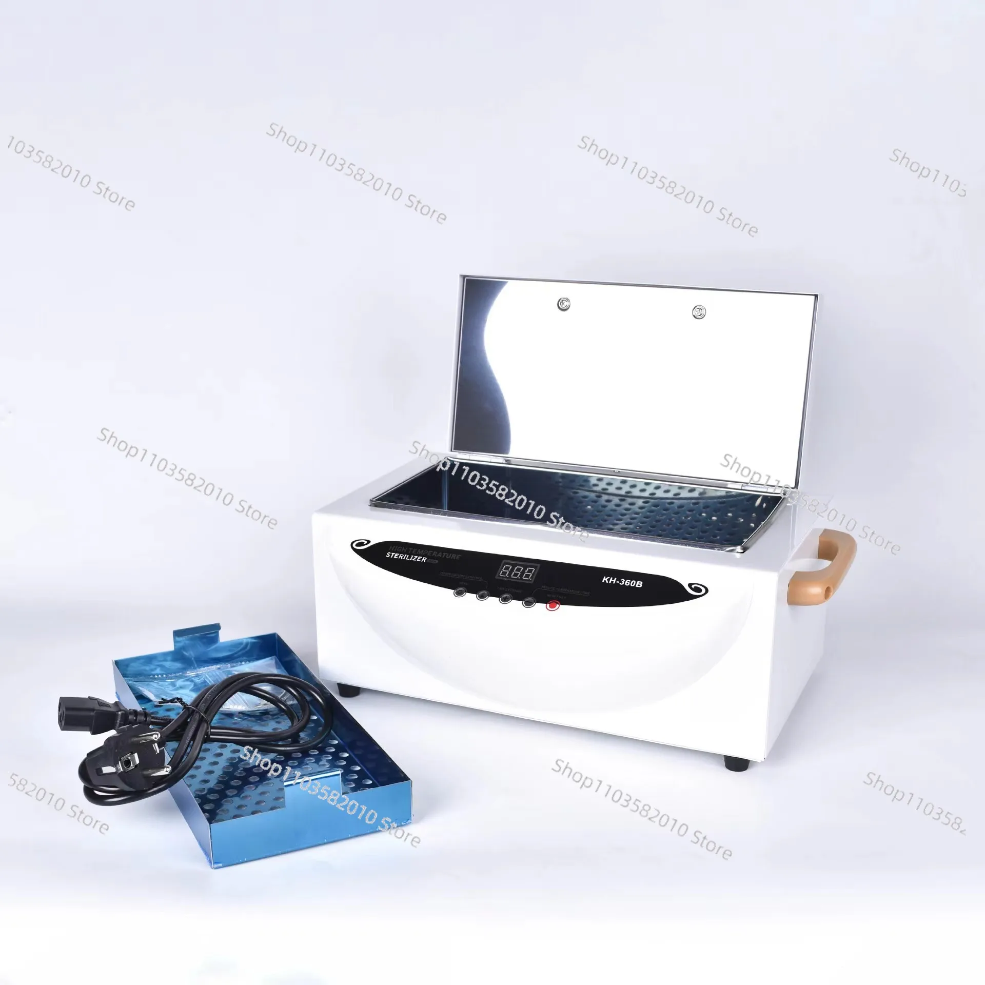 High temperature disinfection box, desktop digital display heating, temperature adjustment and time adjustment
High temperature disinfection box, desktop digital display heating, temperature adjustment and time adjustment