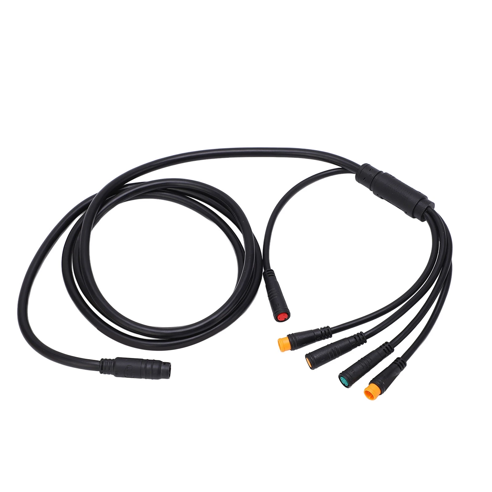 1 to 5 Electric Bike Cable Plastic Rubber Lithium Battery Cable Connectors Connect Controller Lamp Brake Display Throttle
1 to 5 Electric Bike Cable Plastic Rubber Lithium Battery Cable Connectors Connect Controller Lamp Brake Display Throttle