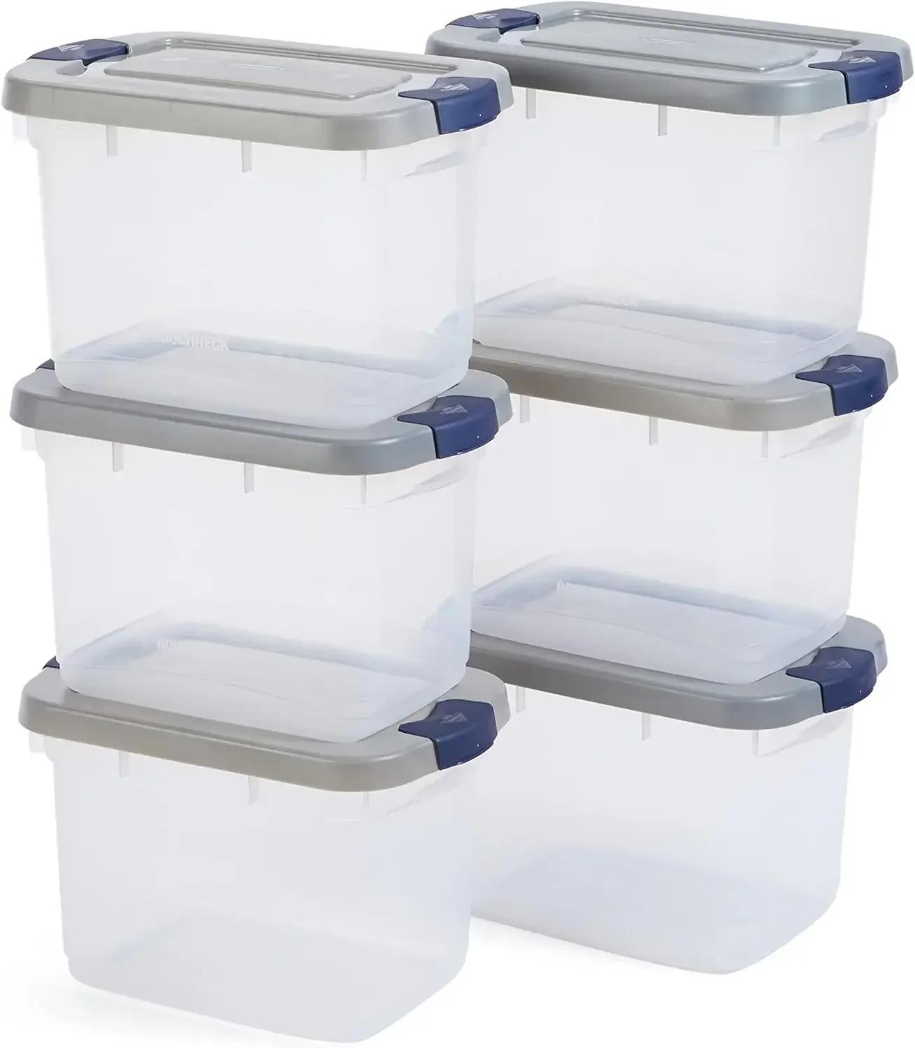 #For Gal Storage Containers, Pack of 4 with Latching Grey Lids, Sturdy and Stackable, Great for Storage and Organization
#For Gal Storage Containers, Pack of 4 with Latching Grey Lids, Sturdy and Stackable, Great for Storage and Organization