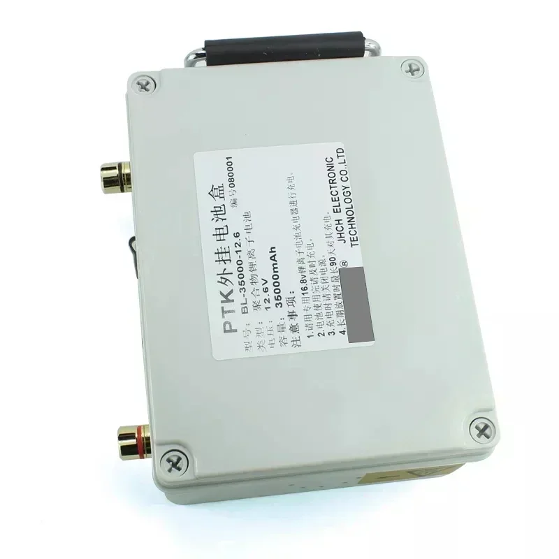 Внешний аккумулятор 14.0V 35000mAh BL-35000 для GPS-приемников LC South Hi-target Trimble, перезаряжаемая батарея BL35000
Внешний аккумулятор 14.0V 35000mAh BL-35000 для GPS-приемников LC South Hi-target Trimble, перезаряжаемая батарея BL35000