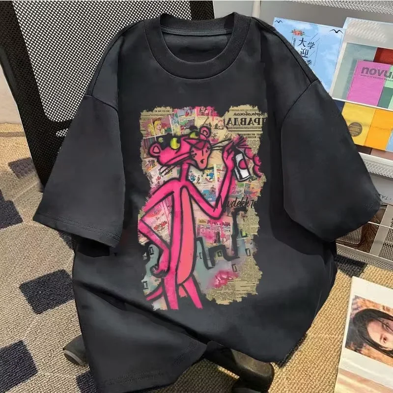 The 2025 Summer New Men's T-shirt Y2k Pure Cotton Heavy T-shirt Summer Loose Long-sleeved T-shirt Cartoon Print T-shirt
The 2025 Summer New Men's T-shirt Y2k Pure Cotton Heavy T-shirt Summer Loose Long-sleeved T-shirt Cartoon Print T-shirt