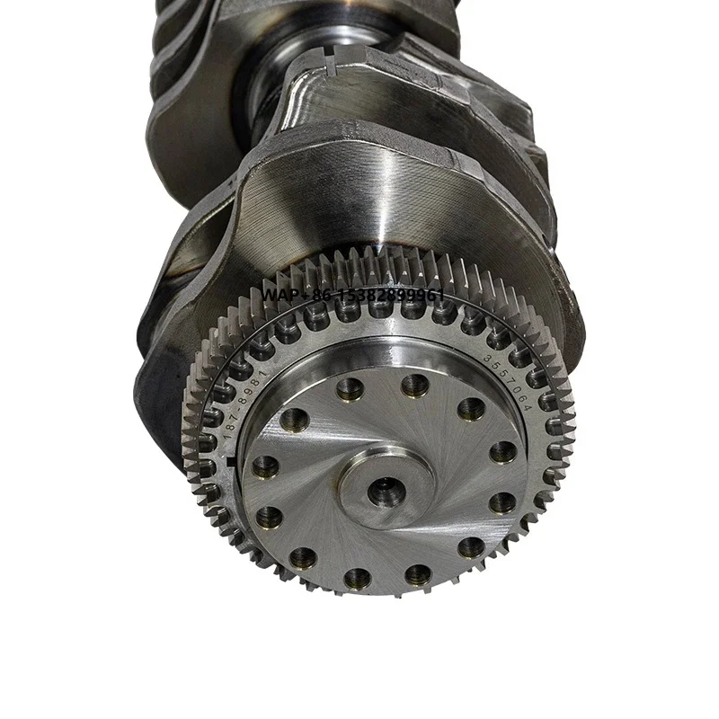 ORIGINAL CAT C18 Engine Crankshaft 1950314 1894918 1894917 for Caterpillar
ORIGINAL CAT C18 Engine Crankshaft 1950314 1894918 1894917 for Caterpillar