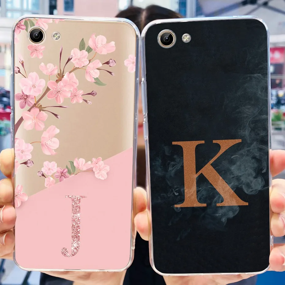 ДЛЯ Vivo Y81 Y81i Y81S Y83A модный цветок туман Начальная буква для Vivo Y81 Y 81i 81S 1808 1808i 1812 Мягкий силикон ТПУ 
ДЛЯ Vivo Y81 Y81i Y81S Y83A модный цветок туман Начальная буква для Vivo Y81 Y 81i 81S 1808 1808i 1812 Мягкий силикон ТПУ