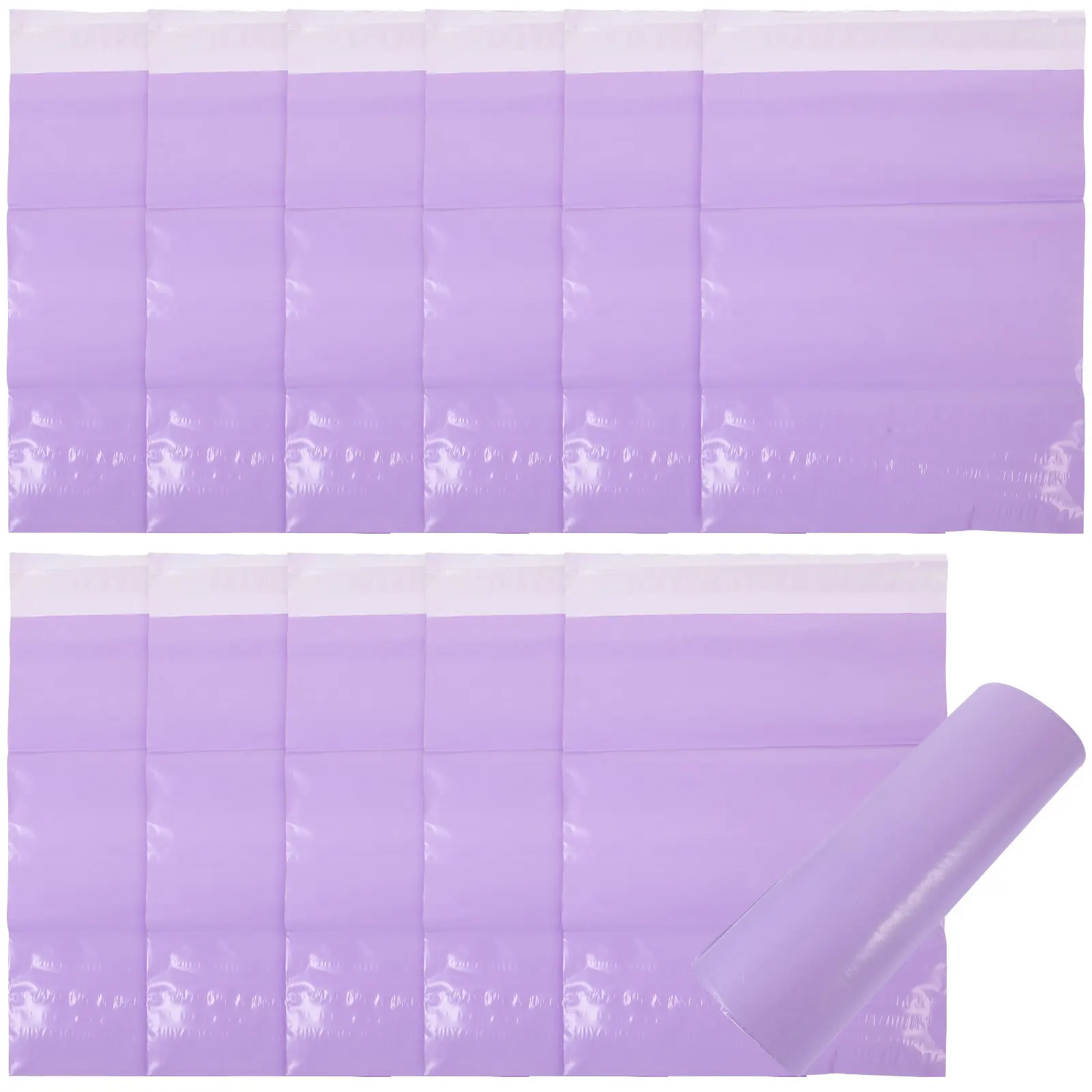 100Pcs Purple Mailing Bags Thickened Self Sealing Courier Bags Leak Proof Shipping Envelope Packaging for Parcel
100Pcs Purple Mailing Bags Thickened Self Sealing Courier Bags Leak Proof Shipping Envelope Packaging for Parcel