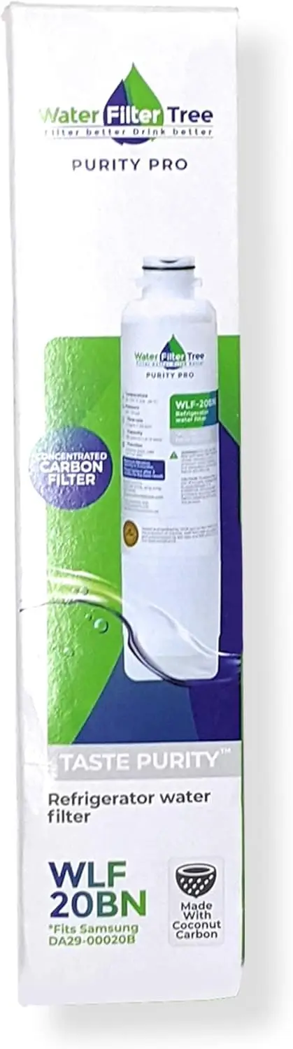 Replacement Water Filter for Samsung DA29-00020B, HAF-CIN/EXP, DA-97-08006A, 400 Gal, 0.5 Micron
Replacement Water Filter for Samsung DA29-00020B, HAF-CIN/EXP, DA-97-08006A, 400 Gal, 0.5 Micron