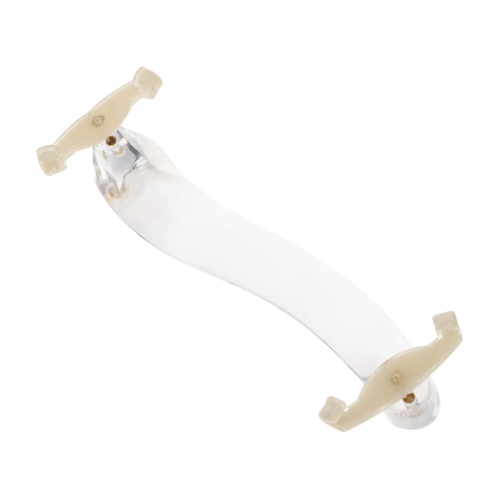 1Pcs Acrylic Violin Shoulder Support Simple Elegant Design Comfortable Curved Pad Portable Holder for Back Pressure Relief
1Pcs Acrylic Violin Shoulder Support Simple Elegant Design Comfortable Curved Pad Portable Holder for Back Pressure Relief