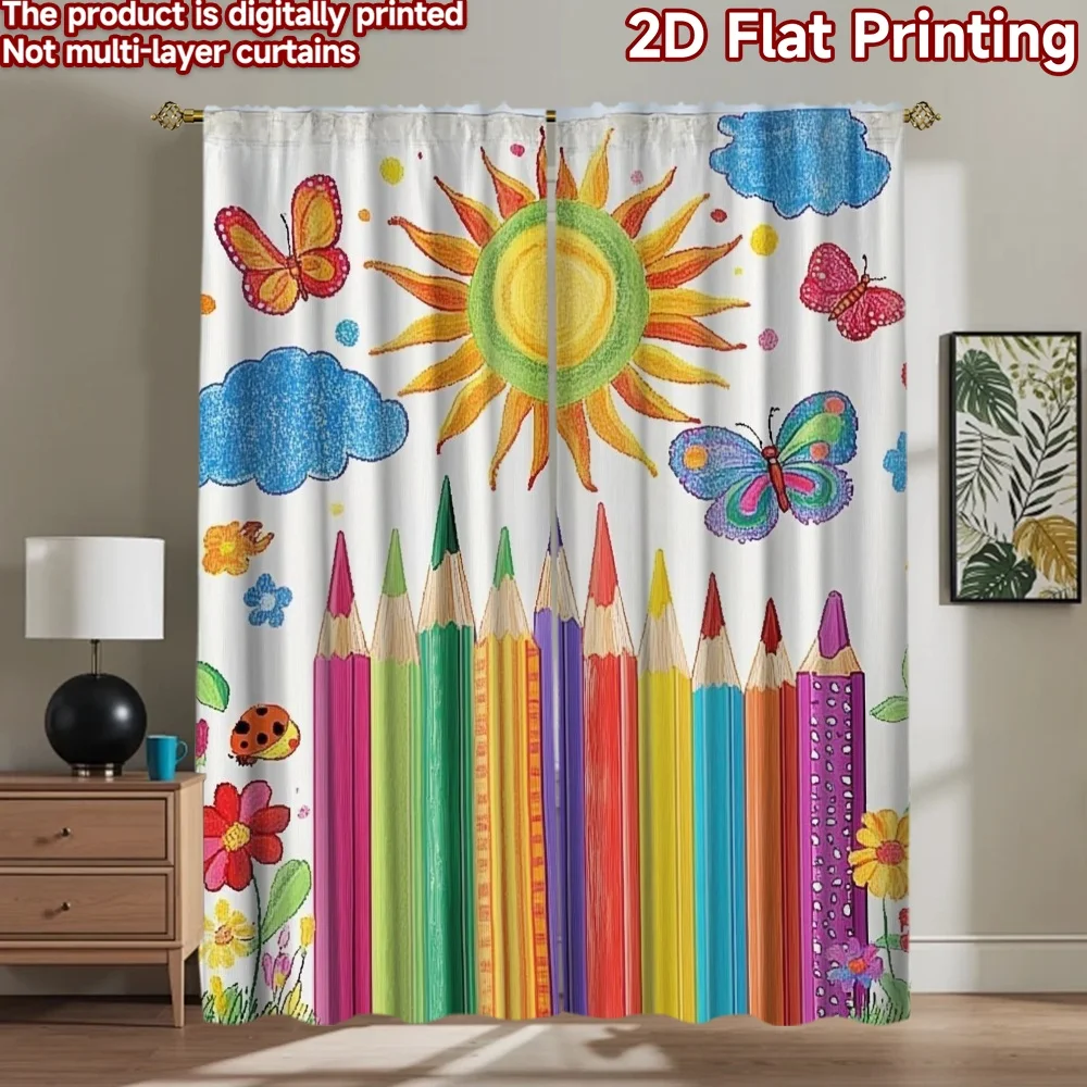 1pc 2D flat Photography Backdrop Tapestry Colorful Sun and Butterflies 100% Polyester Festive Holiday Perfect for Bedroom wall
1pc 2D flat Photography Backdrop Tapestry Colorful Sun and Butterflies 100% Polyester Festive Holiday Perfect for Bedroom wall