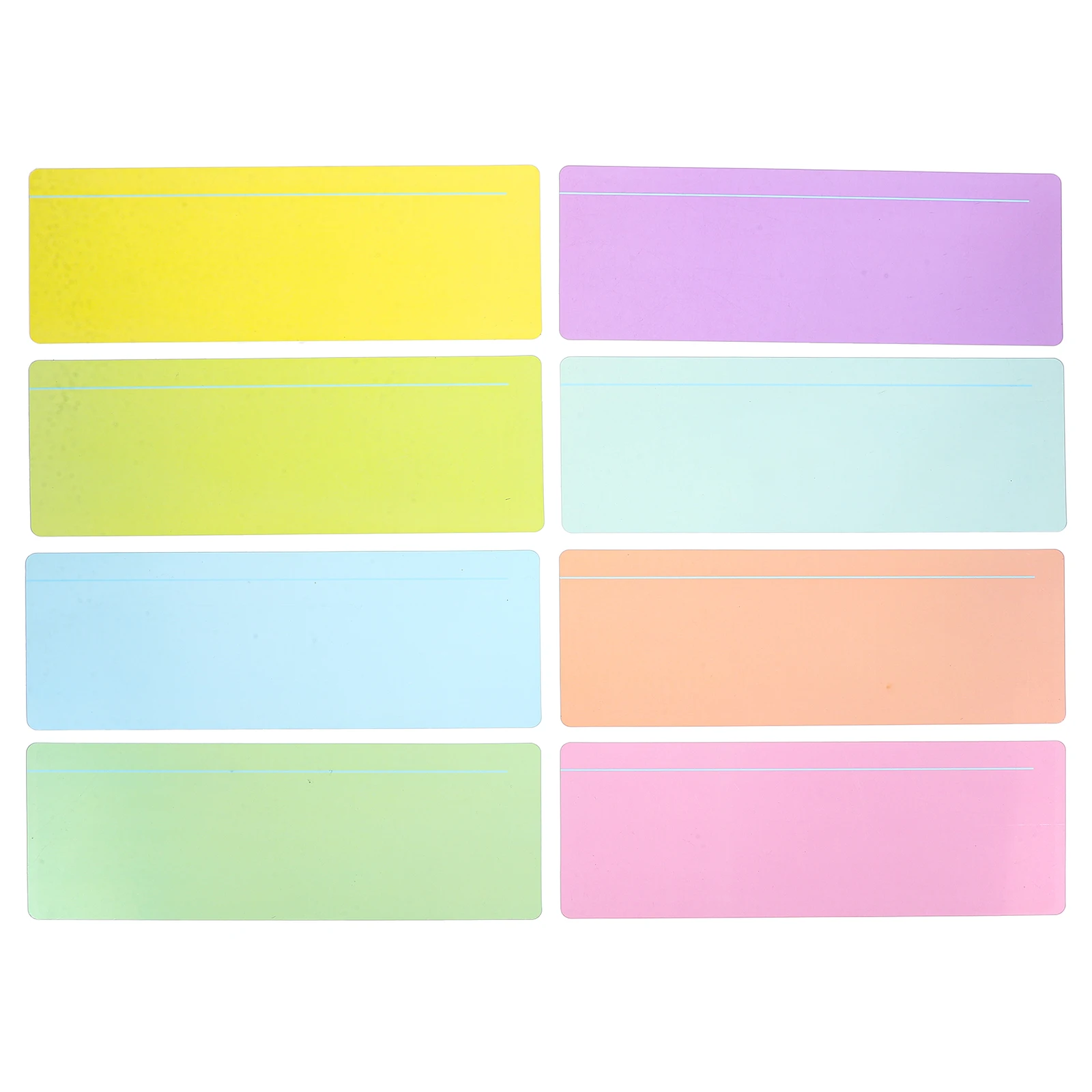 8pcs Reading Tracking Strips Highlight Guide Bookmarks Clear Overlays Sentence Markers Portable Reading Tools For Students
8pcs Reading Tracking Strips Highlight Guide Bookmarks Clear Overlays Sentence Markers Portable Reading Tools For Students