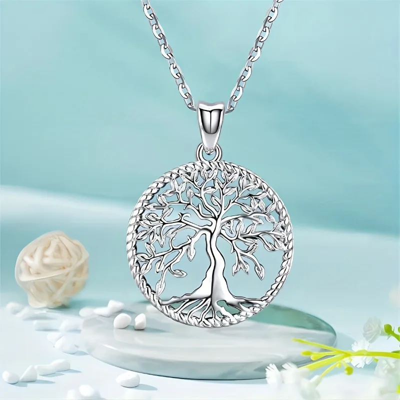 Tree of Life Pendant Necklace Niche Personality Creative Simple Hollow Birthday Gift Fashion Versatile Exquisite
Tree of Life Pendant Necklace Niche Personality Creative Simple Hollow Birthday Gift Fashion Versatile Exquisite