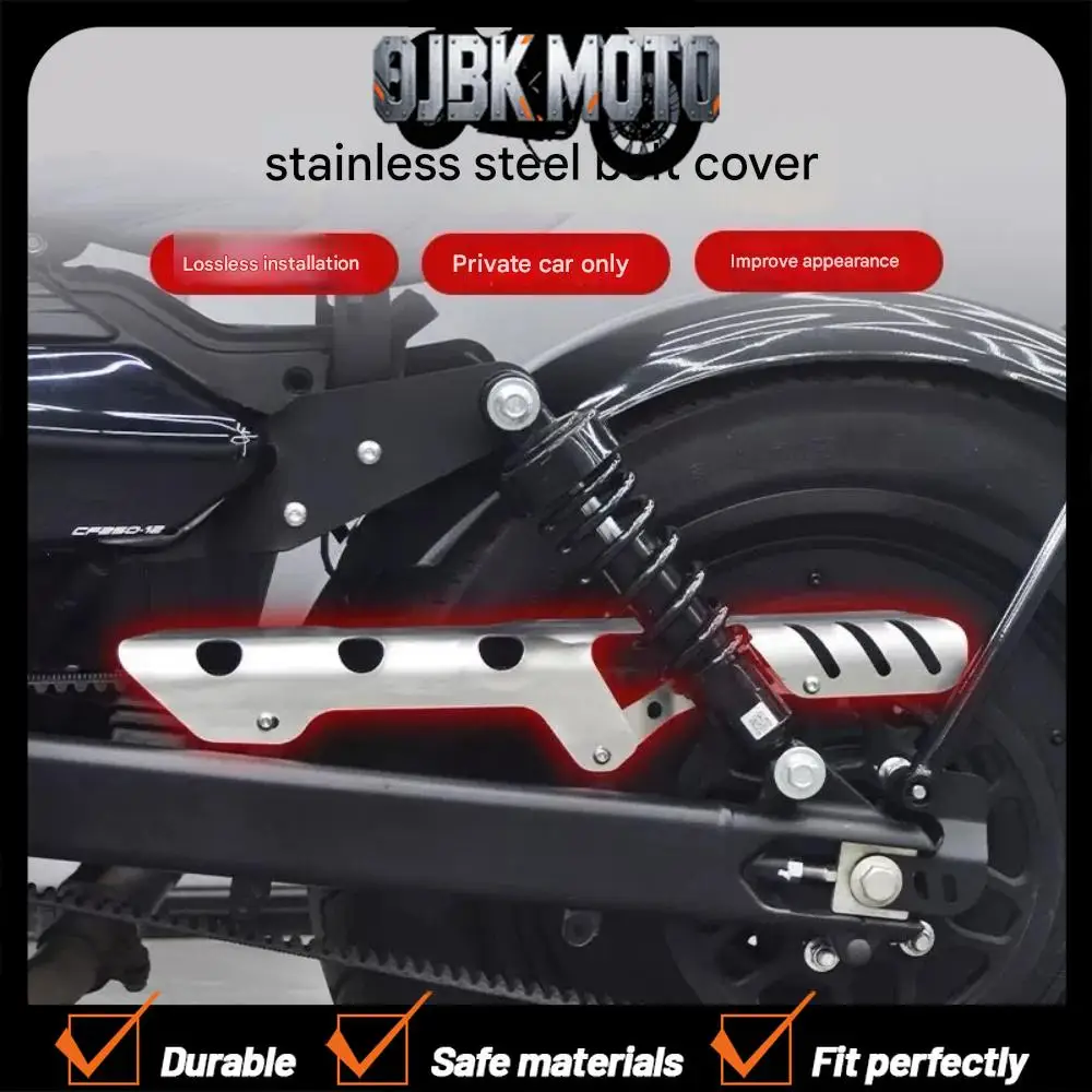 【Perfect fit】Chain guard, chain guard, belt cover for CFMOTO 250CLC 450CLC stainless steel CF 250CL-C
【Perfect fit】Chain guard, chain guard, belt cover for CFMOTO 250CLC 450CLC stainless steel CF 250CL-C