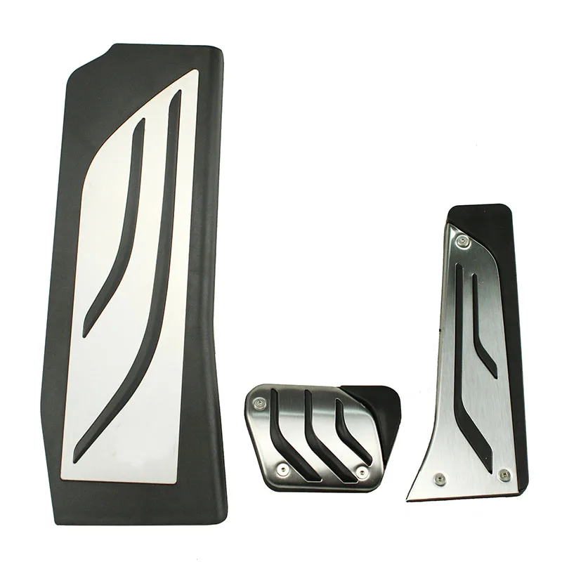 3PCS/Set Stainless Steel Accelerator Gas Brake Footrest Pedal Pad For BMW 5 Series G30 G38 520i 530i 540i 2017 2018 AT LHD
3PCS/Set Stainless Steel Accelerator Gas Brake Footrest Pedal Pad For BMW 5 Series G30 G38 520i 530i 540i 2017 2018 AT LHD