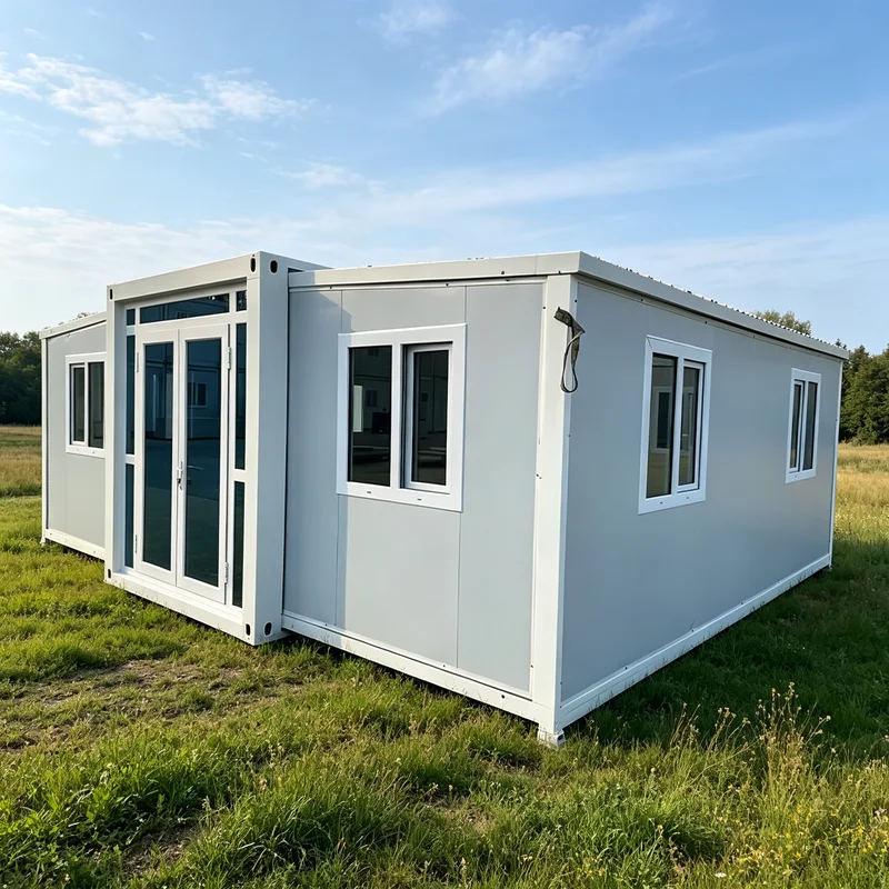 Customized Expandable Container House Mobile Home Folding Home Tiny Homes Cabin Windproof Snow Load Suitable For Cold Area
Customized Expandable Container House Mobile Home Folding Home Tiny Homes Cabin Windproof Snow Load Suitable For Cold Area