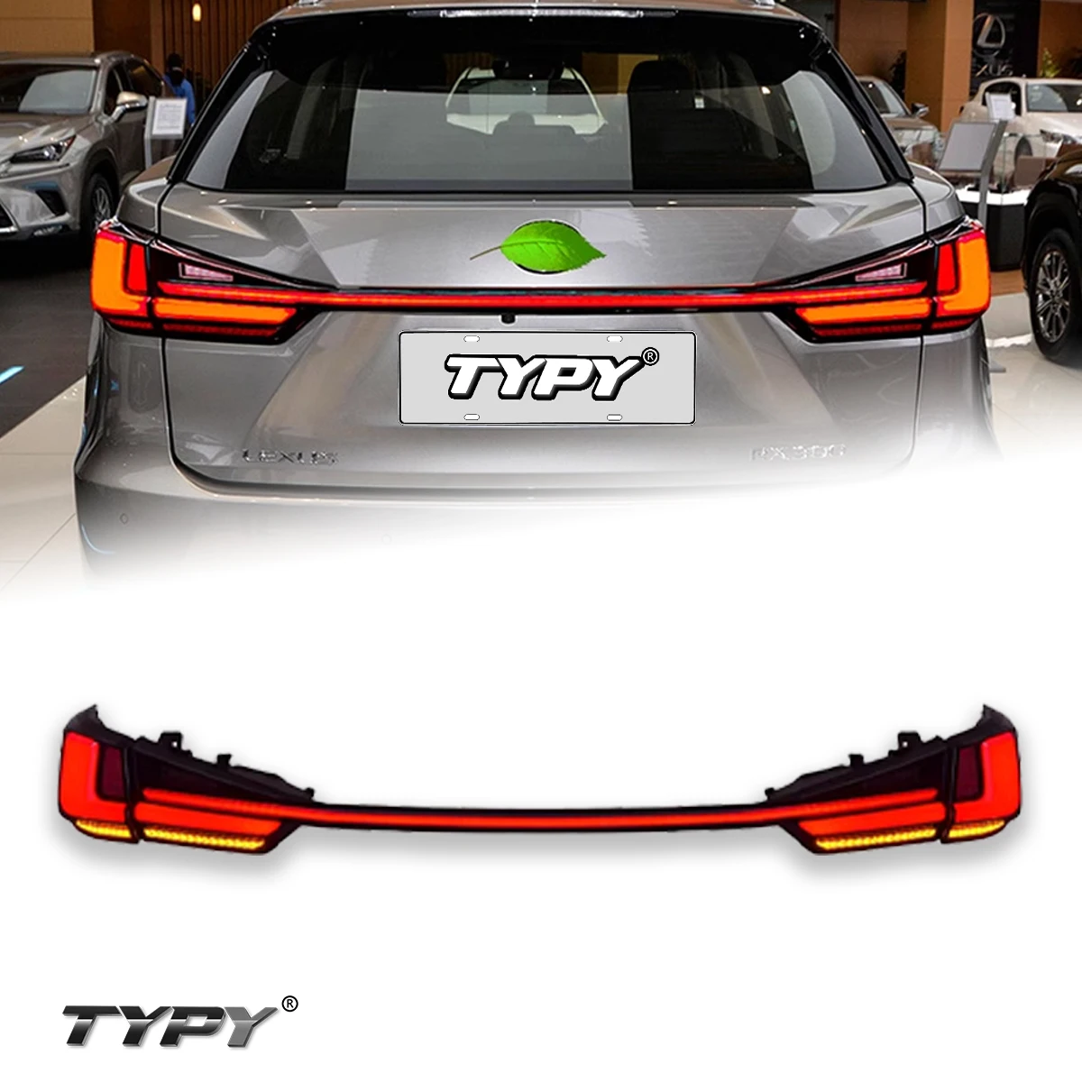 TYPY New LED Car Taillights For Lexus RX 2016-2021 Taillight Signals Auto Accessories Dynamic Turn Running Lights
TYPY New LED Car Taillights For Lexus RX 2016-2021 Taillight Signals Auto Accessories Dynamic Turn Running Lights