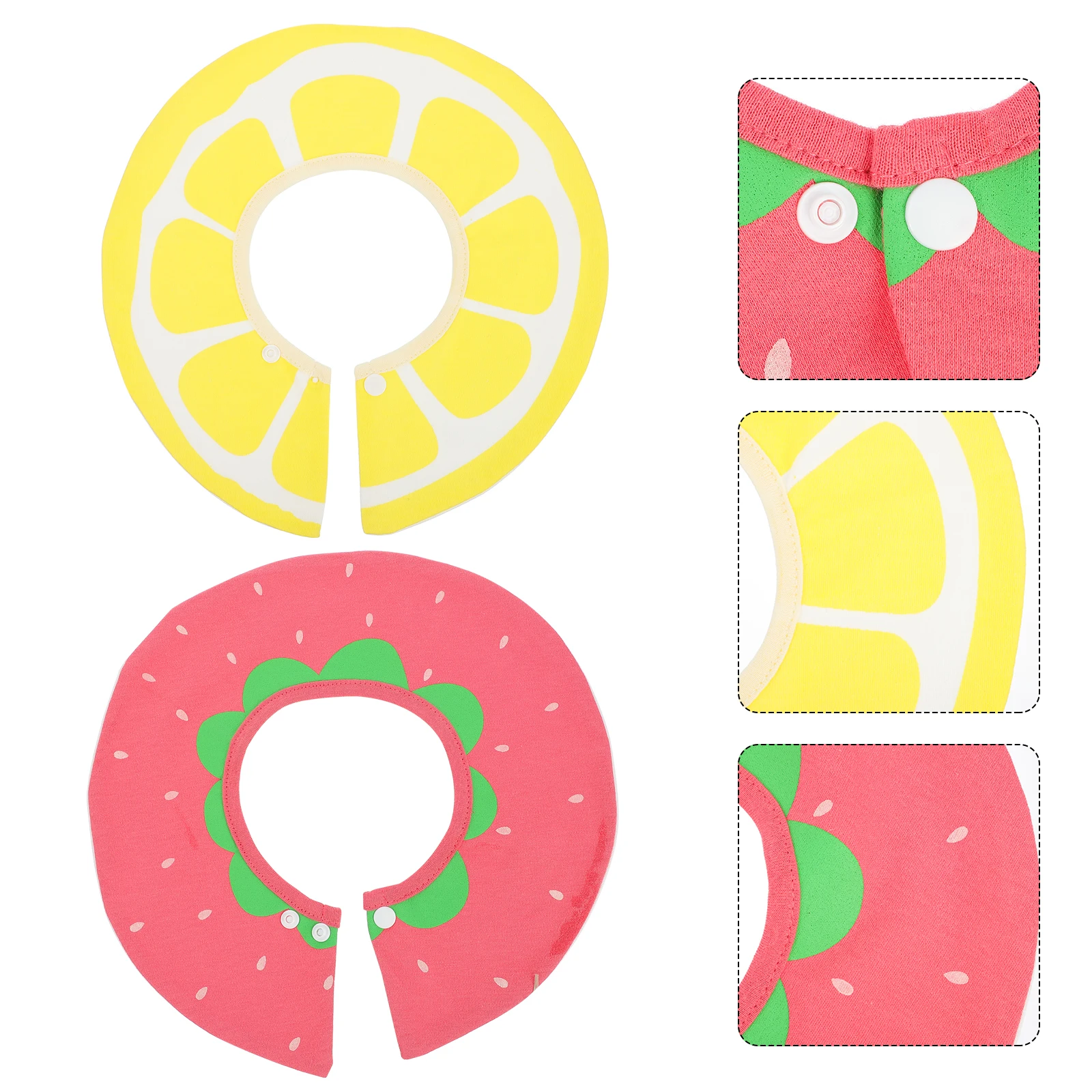 2Pcs Cotton Baby Bibs for Drooling Teething Infants Round Rotating Waterproof Dribble Meal Feeding Saliva Catcher Gifts
2Pcs Cotton Baby Bibs for Drooling Teething Infants Round Rotating Waterproof Dribble Meal Feeding Saliva Catcher Gifts