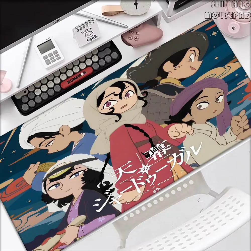 1pc Anime A Witch in Mongolia Mousepad Non-slip Suitable For Office Computers Laptops E-sports Game Desk Mats XXL Keyboard
1pc Anime A Witch in Mongolia Mousepad Non-slip Suitable For Office Computers Laptops E-sports Game Desk Mats XXL Keyboard