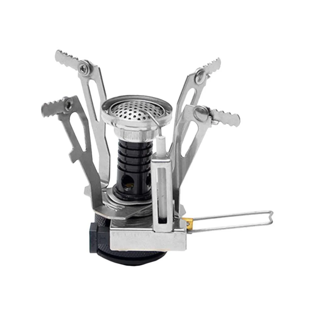 Foldable Campfire Burner Automatic Ignition Integrated Stove Picnic Outdoor Camping Cookware Supply Travelling Black
Foldable Campfire Burner Automatic Ignition Integrated Stove Picnic Outdoor Camping Cookware Supply Travelling Black