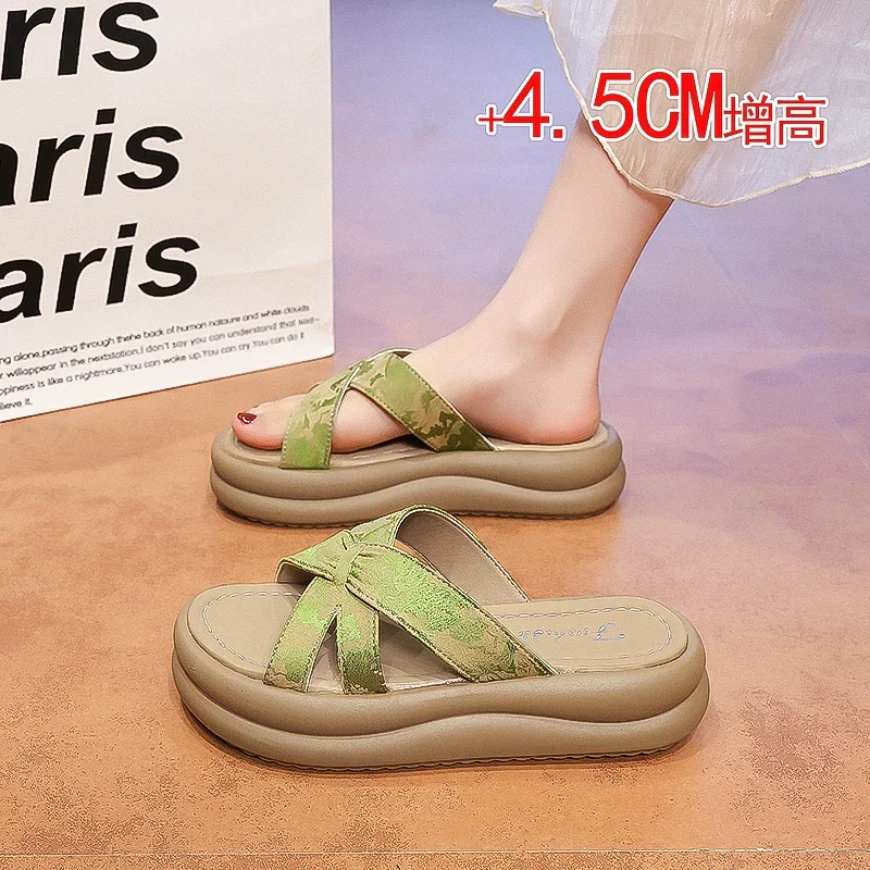 Women Trendy All-match Summer Slides Fashion Casual Breathable Beach Sandals
Women Trendy All-match Summer Slides Fashion Casual Breathable Beach Sandals