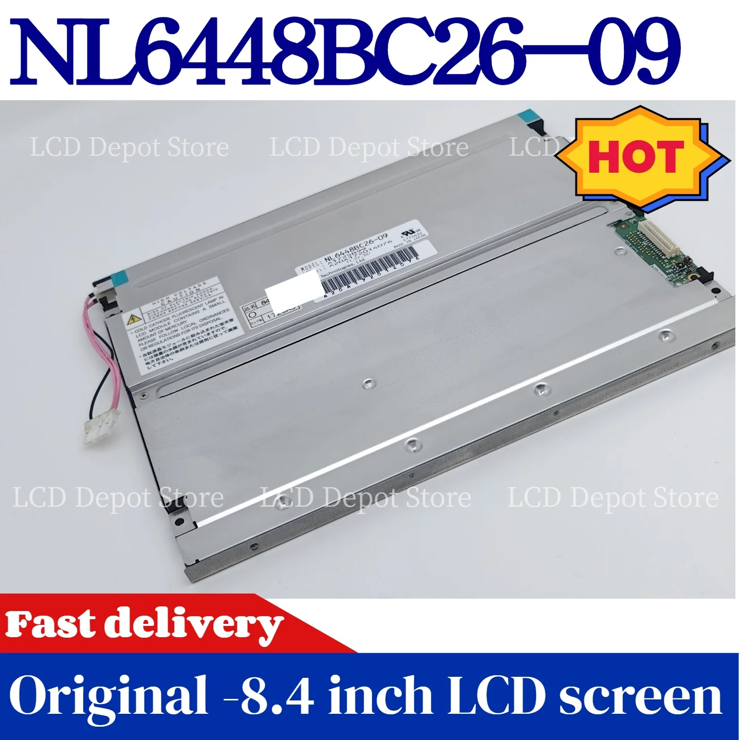 New Original Nl6448Bc26-09 Nl6448Bc26-09D Nl6448Bc26-11 Industrial Lcd Display Panel
New Original Nl6448Bc26-09 Nl6448Bc26-09D Nl6448Bc26-11 Industrial Lcd Display Panel