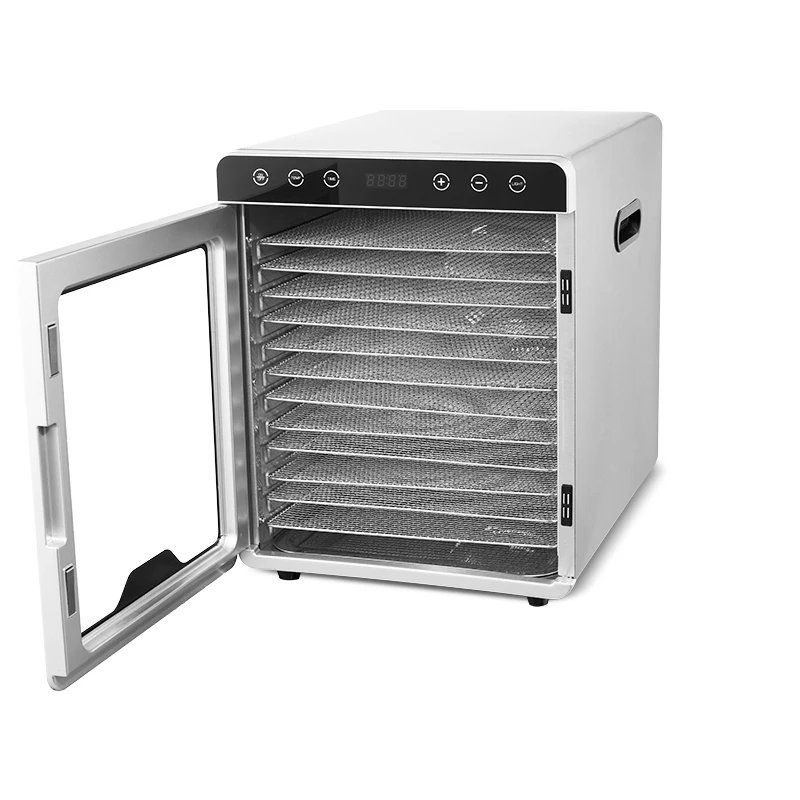 12 TRAYS Food Dehydrator Machine Fruit and Vegetable Dryer MANGO Orange Lemon Drying Machine
12 TRAYS Food Dehydrator Machine Fruit and Vegetable Dryer MANGO Orange Lemon Drying Machine