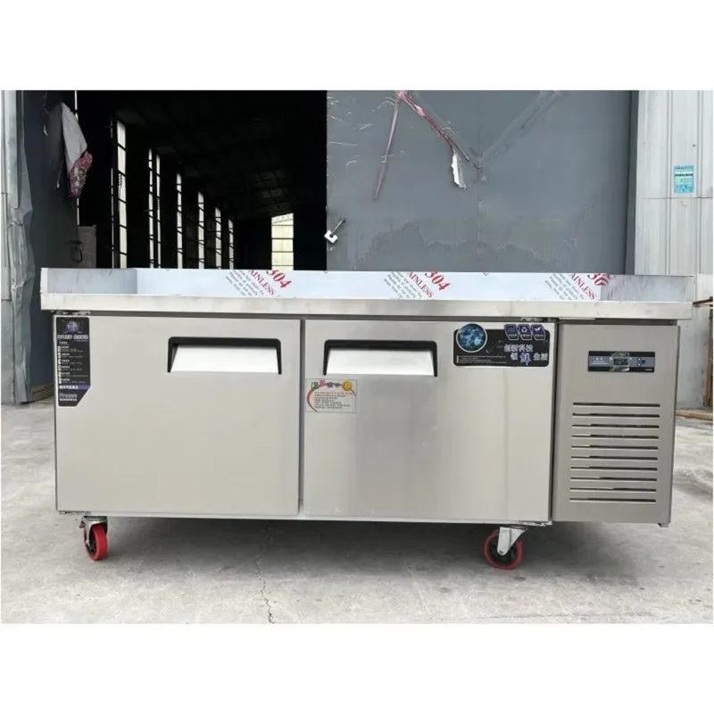 High Cost Performance Professional Three Door Undercounter Refrigerator Commercial Vitrine Undercounter Refrigerator
High Cost Performance Professional Three Door Undercounter Refrigerator Commercial Vitrine Undercounter Refrigerator