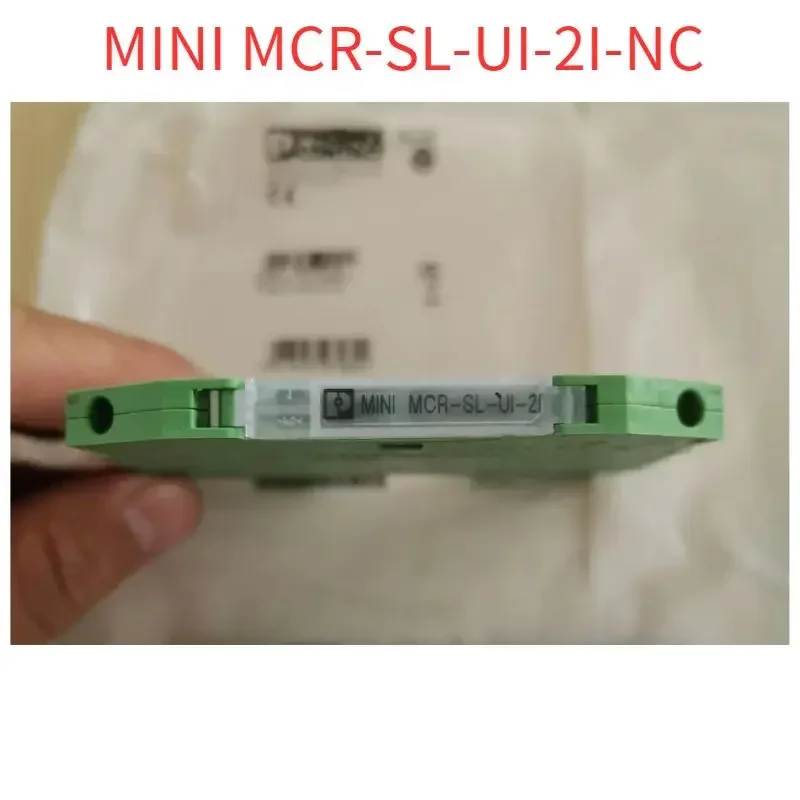 Brand New One-in, two-out isolator 2864176 MINI MCR-SL-UI-2I-NC
Brand New One-in, two-out isolator 2864176 MINI MCR-SL-UI-2I-NC