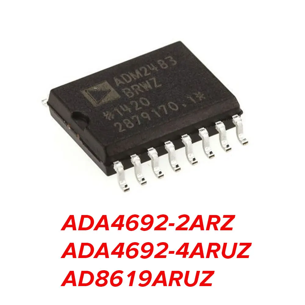 5PCS ADA4692-2ARZ SOP8 ADA4692-4ARUZ SOP14 AD8619ARUZ ADA4692-2 ADA4692-4 AD8619 ADA4692 IC Chip
5PCS ADA4692-2ARZ SOP8 ADA4692-4ARUZ SOP14 AD8619ARUZ ADA4692-2 ADA4692-4 AD8619 ADA4692 IC Chip